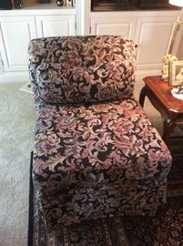 Armless Chair