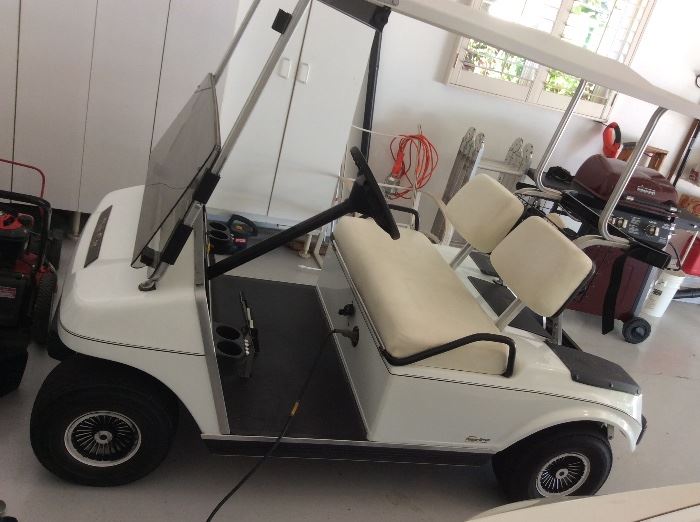 Club Cart Golf Cart, 1996