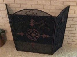 Fireplace Screen