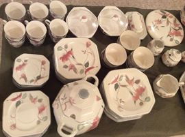 Mikasa China,Continental Silk Flowers