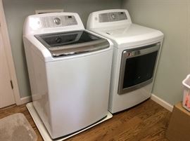 Kenmore Elite Washer & Dryer