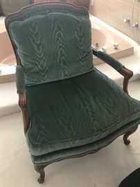 Green chair