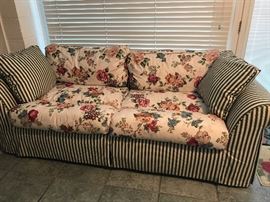 Couch with matching chair