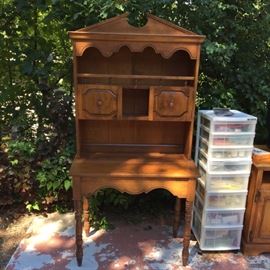 House #3, 2101 E 6425 S: Vintage hutch