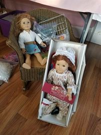 American Girl Dolls ~ Just like me and Felicity (pre-mattel)