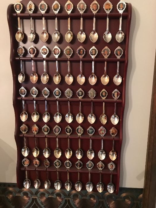 Spoon collections