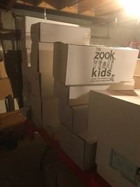 Boxes and boxes of doll, never used