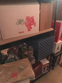 More boxes of Christmas