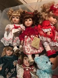 dolls, dolls and more dolls