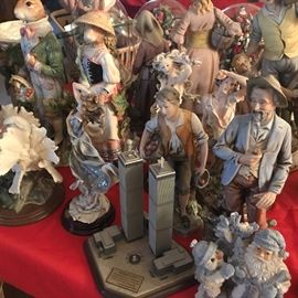Figurines from Italy and more