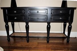 Hampton Lane black buffet