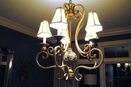 Jessica McClintock chandelier
