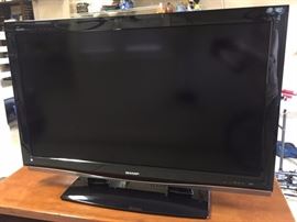 46" Sharp flat screen tv