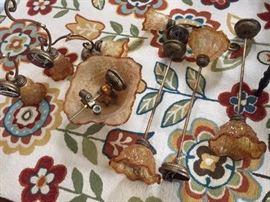 Jessica McClintock - 4 sconces, 3 ceiling lights, and one ceiling mount light