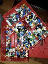 Hundreds of Legos