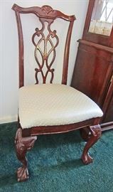 Chippendale style side chair
