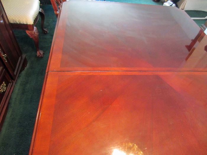 Dining table top
