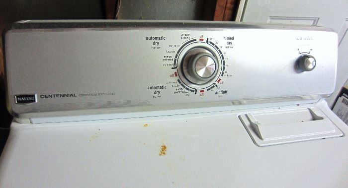 Maytag "Centennial" dryer 