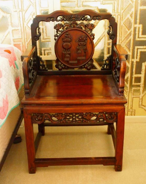 Chinese Rosewood chair