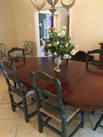 Beautiful kitchen table and chairs. $750.00