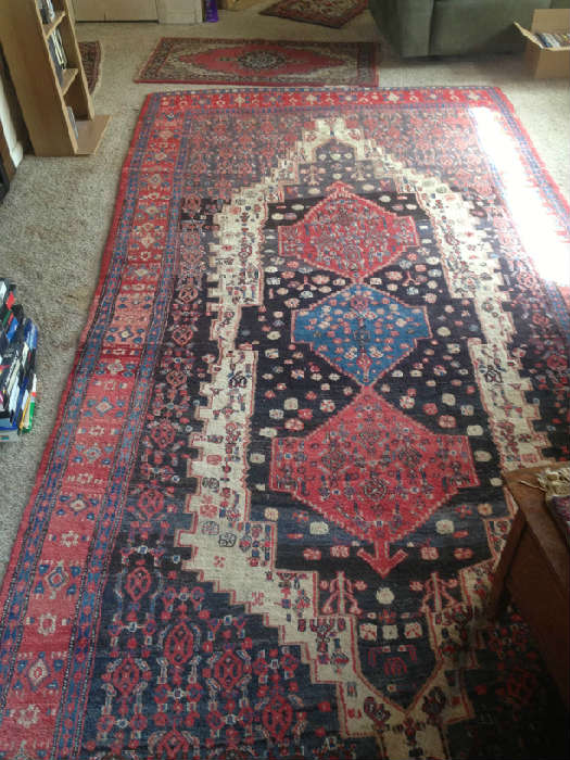 Colorful Persian Rug 12' x 8'