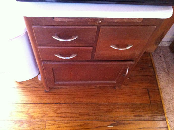 Just one of the many beautiful hardwood dressers.