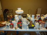 Lot's of Glassware and Ceramics