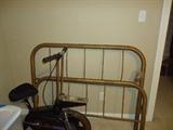 Wrought Iron Bed
