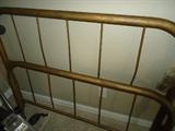 Antique Full Size Iron Bed