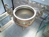Solid Brass Oriental Planter