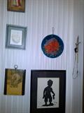 Artwork Includes ,Framed prints, Original Artworks 