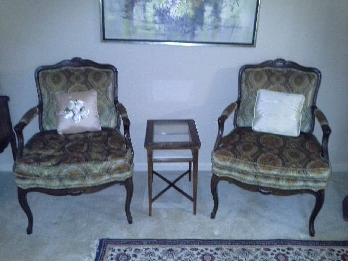 Henredon Side Chairs