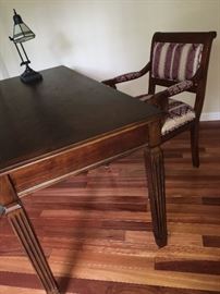 beautiful over sized writing / library desk