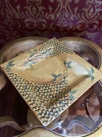 Ornate Decorative Plates