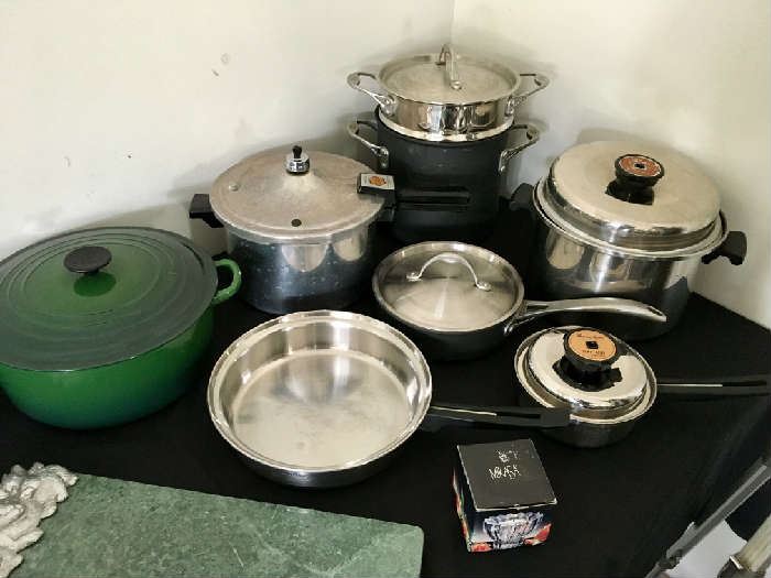 Pots, Pans, Cookware & More