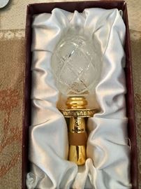 Faberge Wine Stopper 