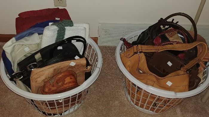 purses     LIVING ROOM