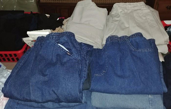 pants, capris, and shorts     BEDROOM