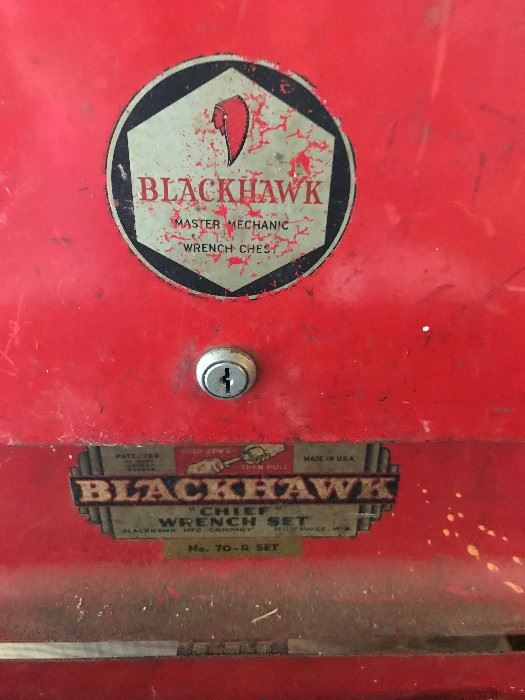 Blackhawk Master Mechanic Wrench Chest