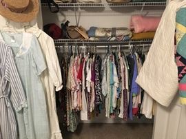women's clothing, size med and large