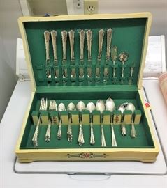 Holmes & Edwards flatware - Spring Garden