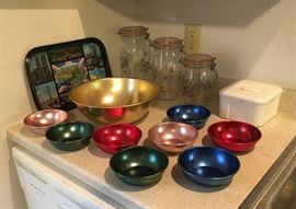 Bascal aluminum bowls
