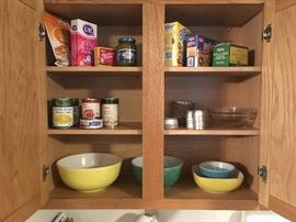 vintage pyrex