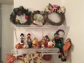 fall holiday decor