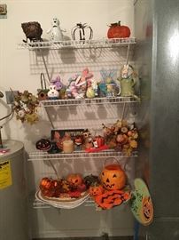 Fall and Easter holiday decor