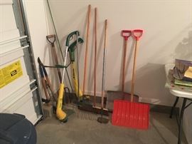 yard tools