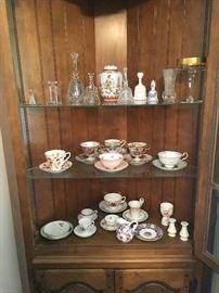 teacup collection