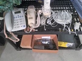 phones and drill