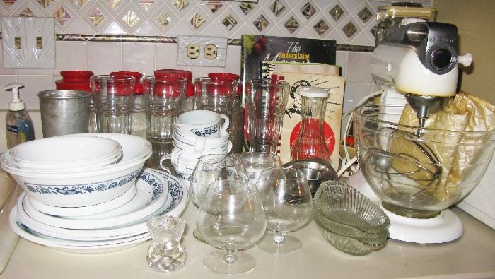 old Kitchen Aid, correll and much more
