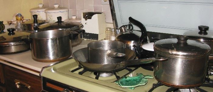 pots and pans